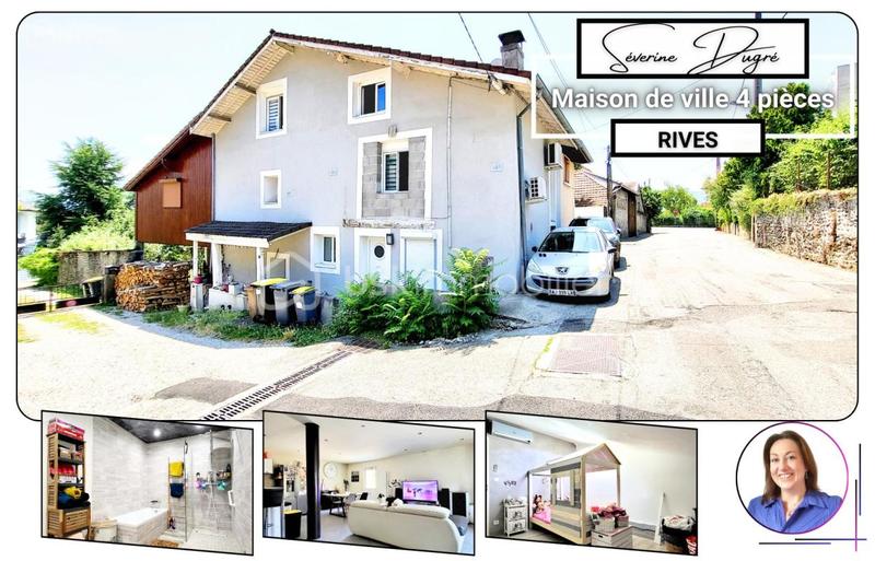 Maison de ville - 84 m² - 4 pièces