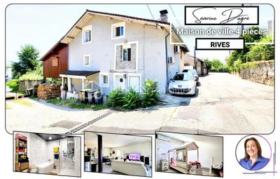 Maison de ville - 84 m² - 4 pièces