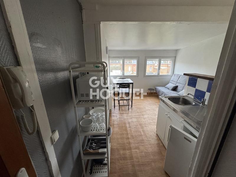 Appartement - 15 m² - 1 pièce