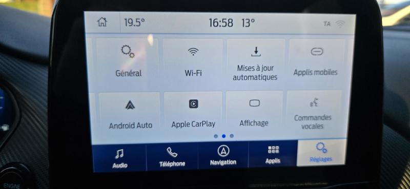 Ford Puma 1.0 125 Flexfuel St Line X camera e85 reglateur adaptatif