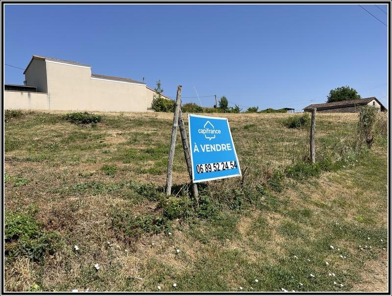 Terrain constructible - 1 508 m²