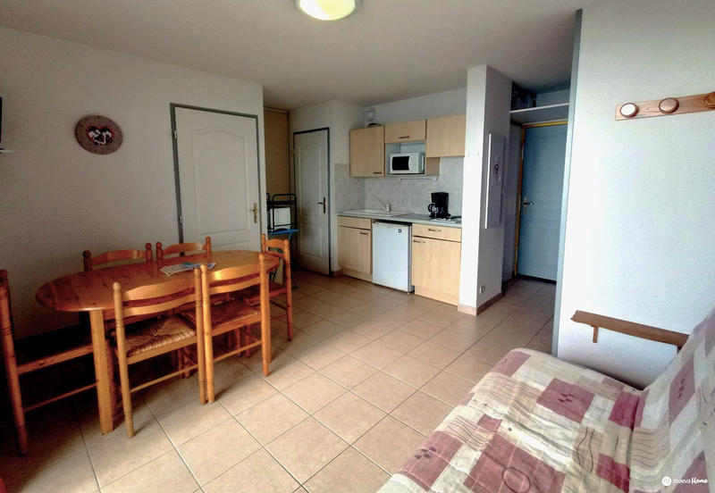 Appartement - 26 m² - 1 pièce