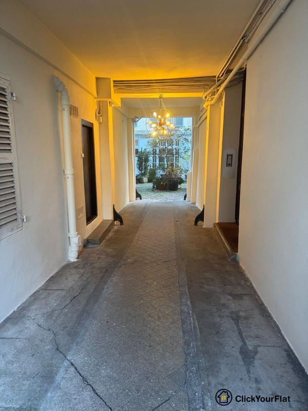 Appartement - 16 m² - 1 pièce