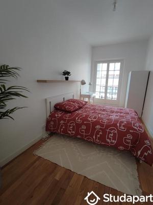 Chambre - 17 m² - 1 pièce