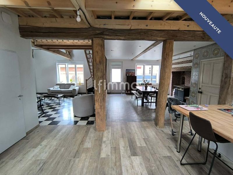 Longère - 189 m² - 5 pièces