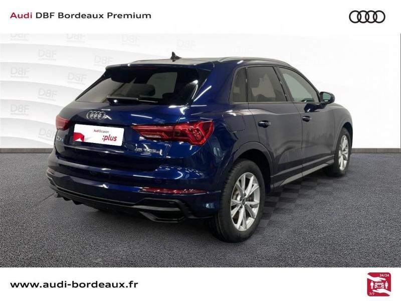 Audi Q3 45 TFSIe 245 ch s tronic 6 s line
