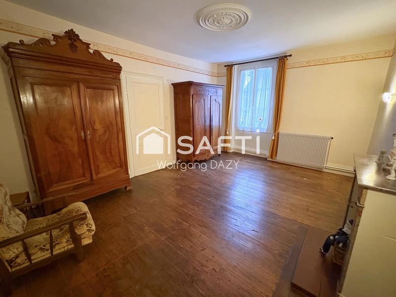 Maison - 170 m² - 6 pièces