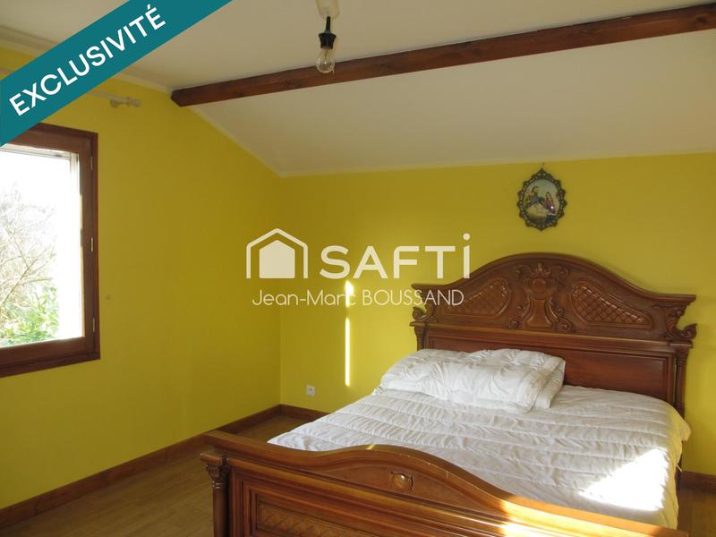 Maison - 121 m² - 3 pièces