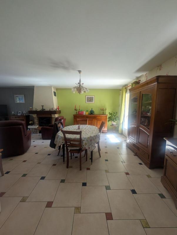 Maison - 122 m² - 5 pièces