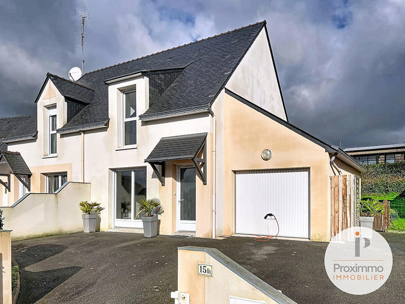 Maison - 73 m² - 4 pièces