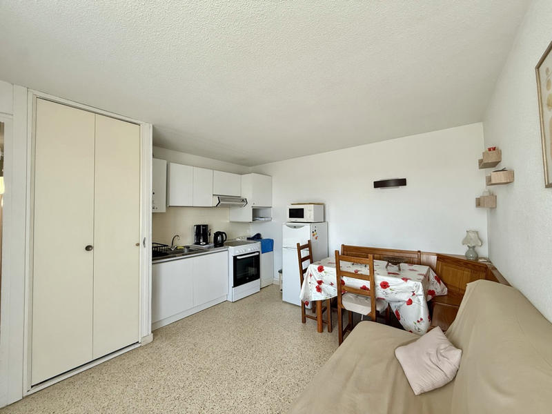 Appartement - 35 m² - 3 pièces