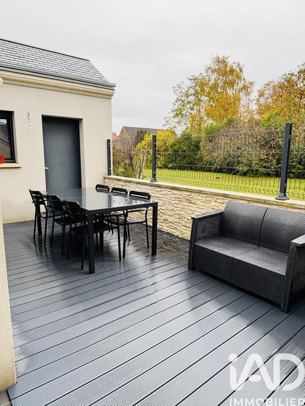 Maison - 115 m² - 5 pièces