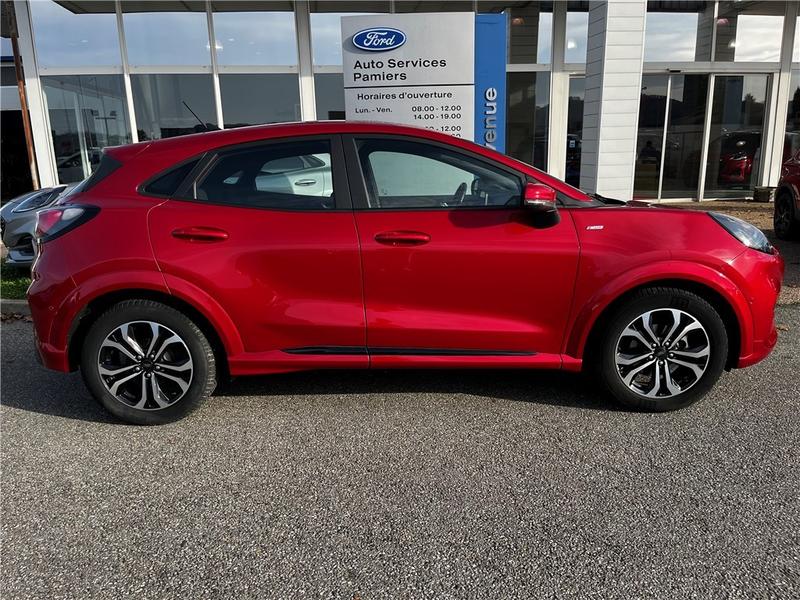 Ford Puma II 1.0 Flexifuel 125 Ch Mhev s&amp;S Bvm6 St-Line