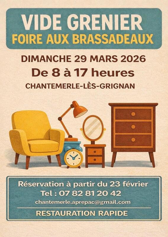 Foire des brassadeaux - vide grenier