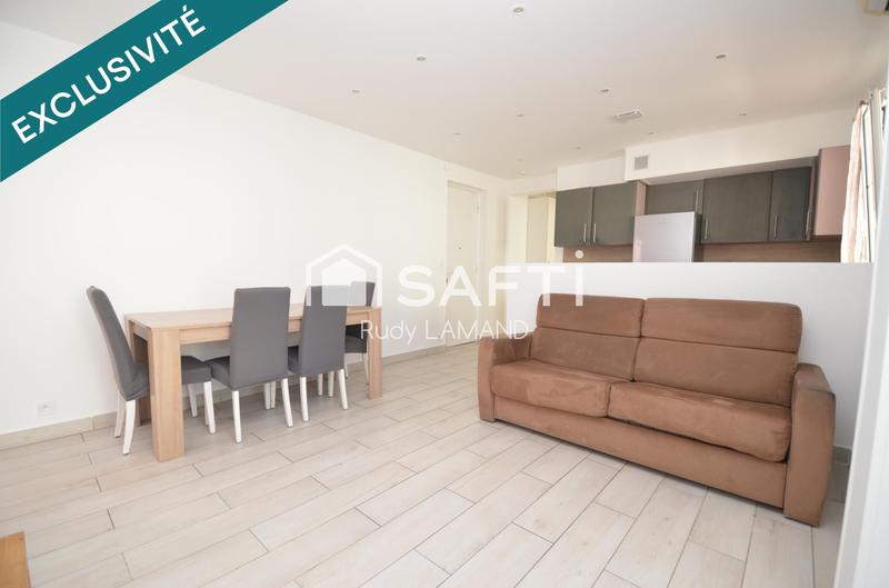 Appartement - 50 m² - 3 pièces