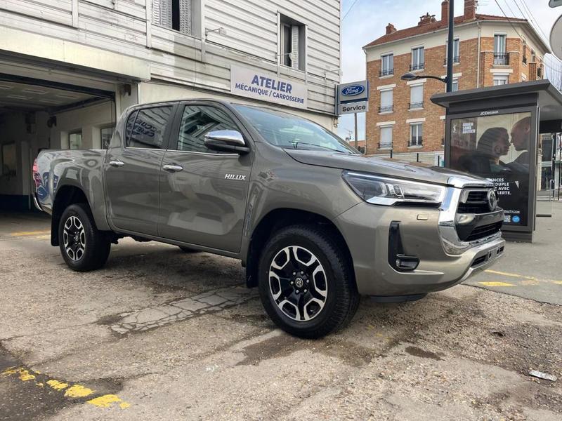 Toyota Hilux IV 4wd 2.4 d-4d 150 Double Cabine