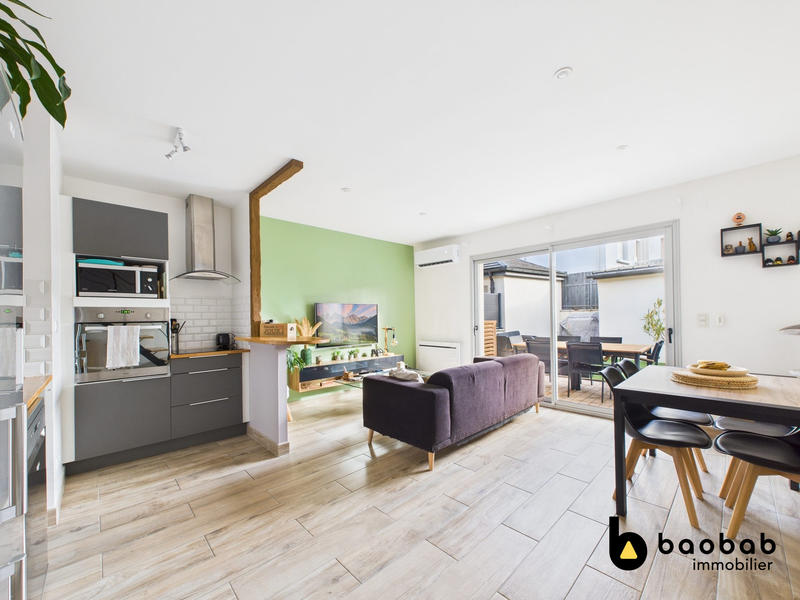 Maison - 58 m² - 3 pièces