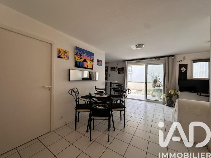 Appartement - 43 m² - 3 pièces