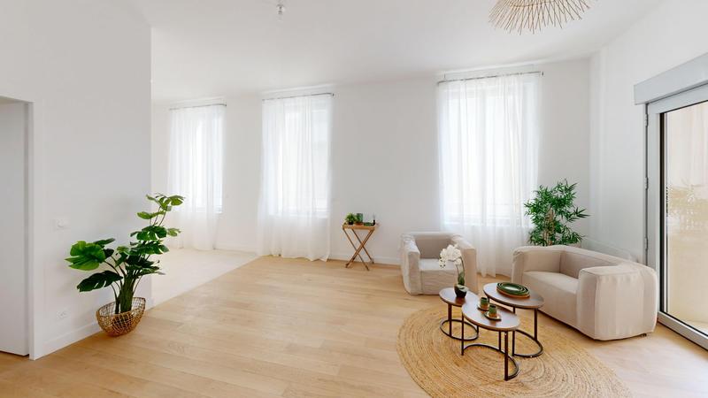 Appartement - 70 m² - 3 pièces