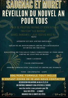 Réveillon du nouvel an pour tous