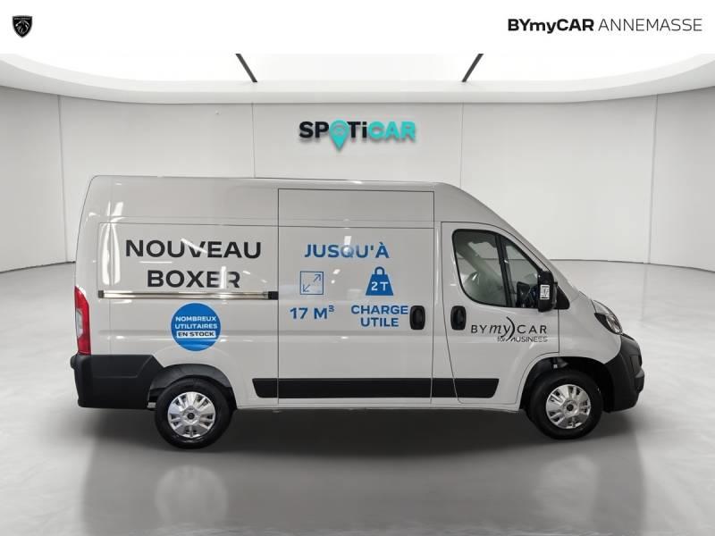 Peugeot Boxer (30) Fourgon Tole 3.3 t L2h2 Bluehdi 140 s&amp;S Bvm6