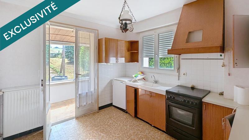 Maison - 60 m² - 5 pièces