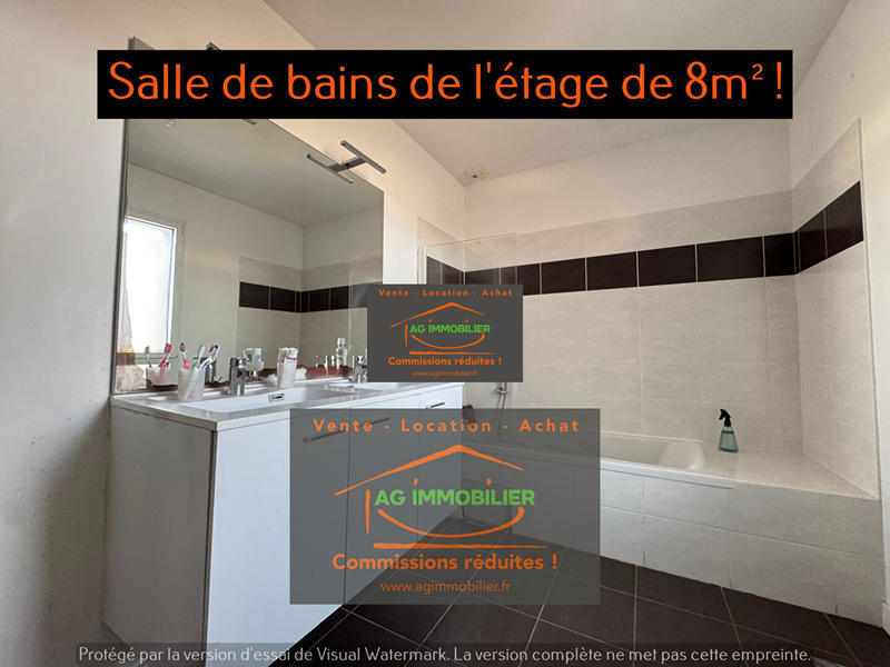 Maison - 123 m² - 6 pièces