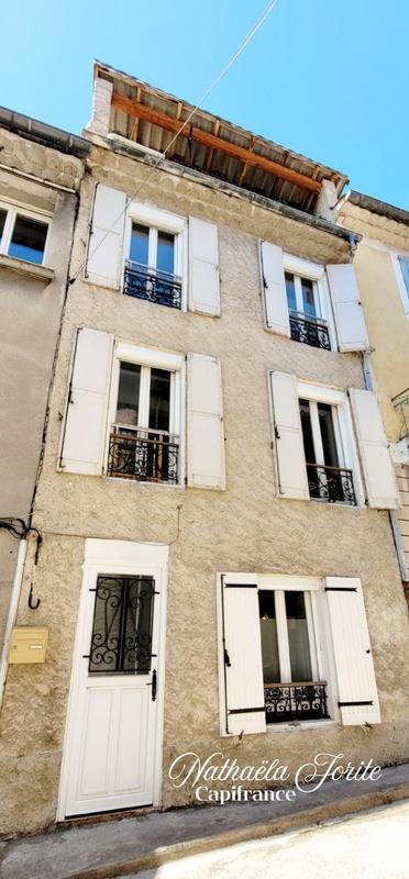 Maison de village - 80 m² - 4 pièces