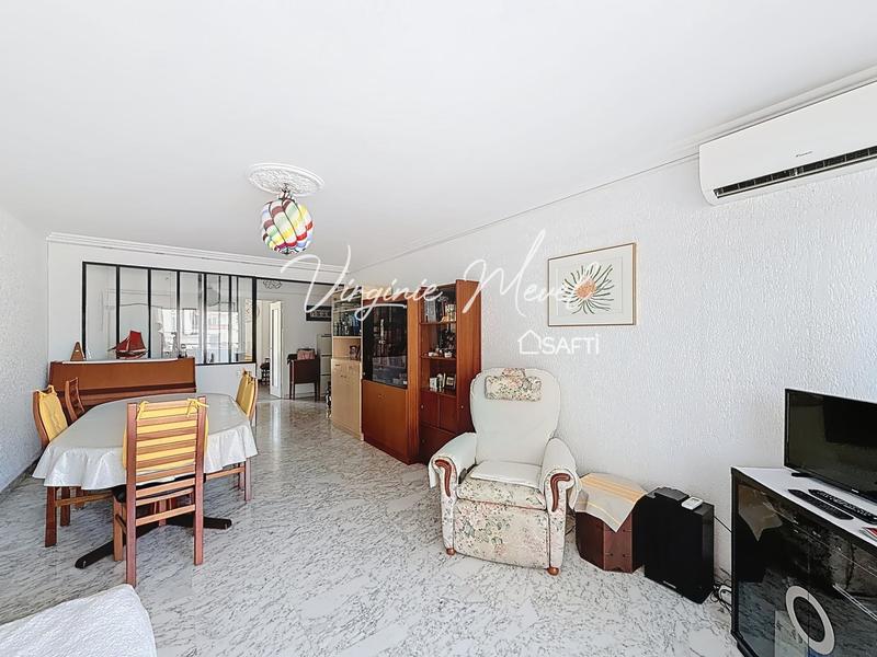 Appartement - 80 m² - 3 pièces