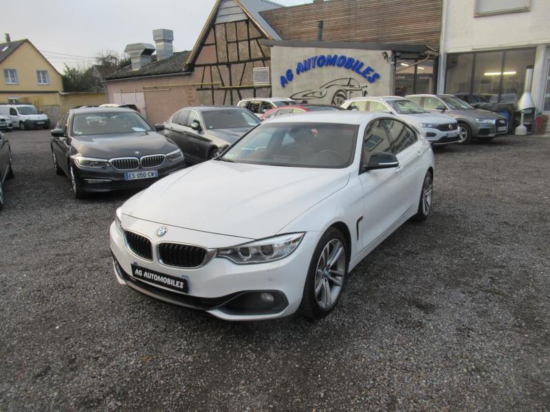 Bmw Série 4 Gran Coupé 418 d Sport 150 Ch Origine France