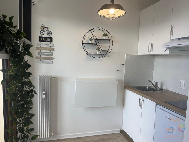 Appartement - 25 m² - 1 pièce