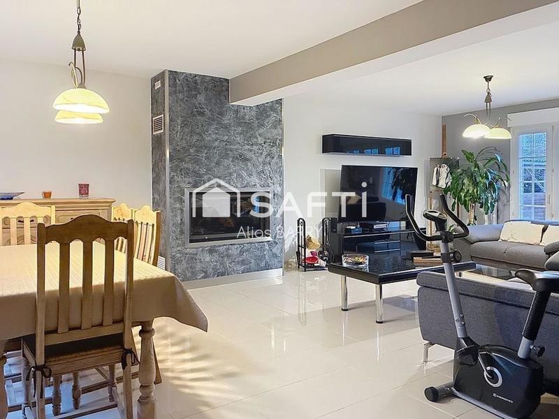 Maison - 119 m² - 4 pièces