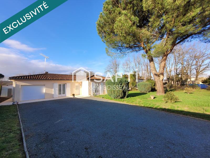 Maison de village - 90 m² - 4 pièces