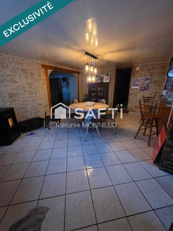 Maison - 167 m² - 6 pièces