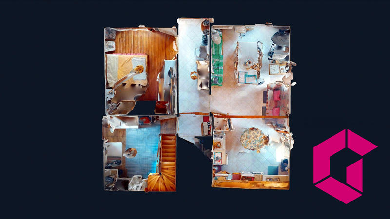 Maison ancienne - 130 m² - 6 pièces