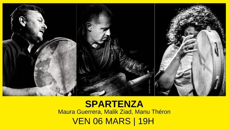 Spartenza - Maura Guerrera, Malik Ziad, Manu Théron
