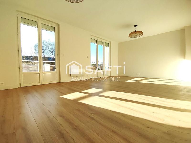 Appartement - 66 m² - 4 pièces