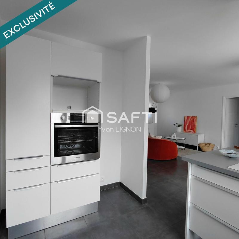 Maison - 85 m² - 4 pièces