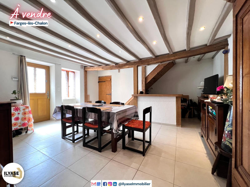 Maison - 134 m² - 6 pièces