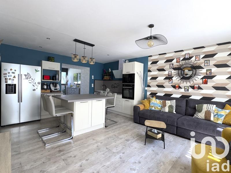 Maison - 143 m² - 7 pièces