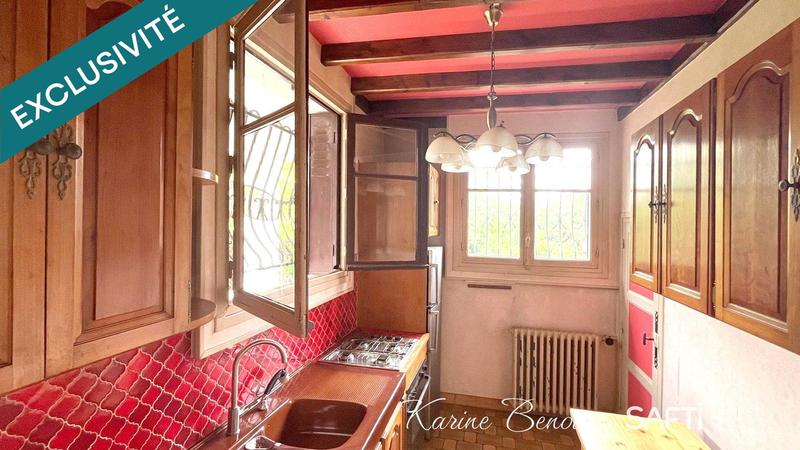 Maison - 114 m² - 6 pièces