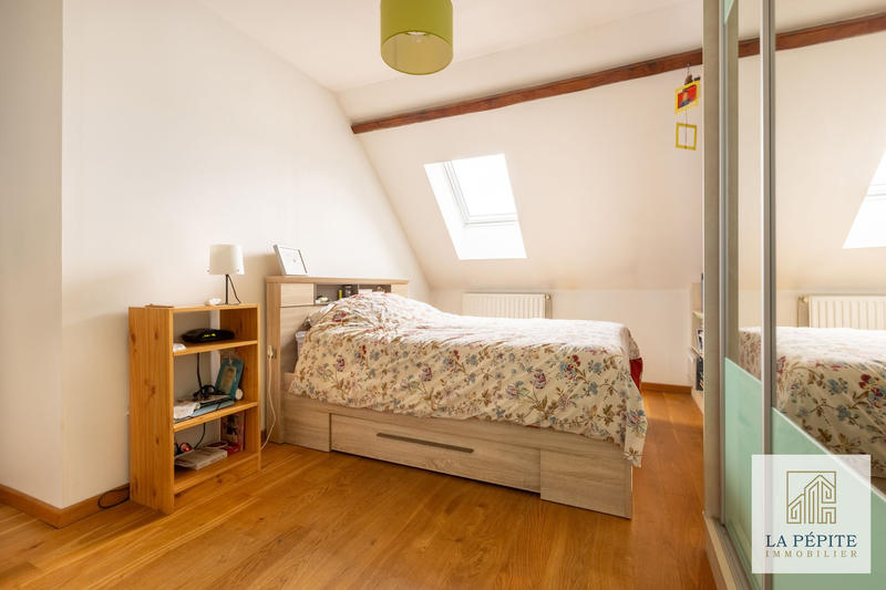 Maison - 108 m² - 5 pièces