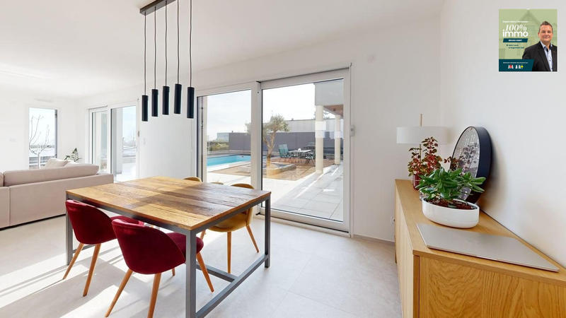 Maison - 170 m² - 6 pièces