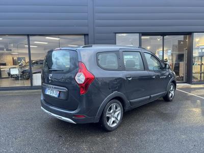 Dacia Lodgy 7 Places Stepway TCe 130 Fap E6u