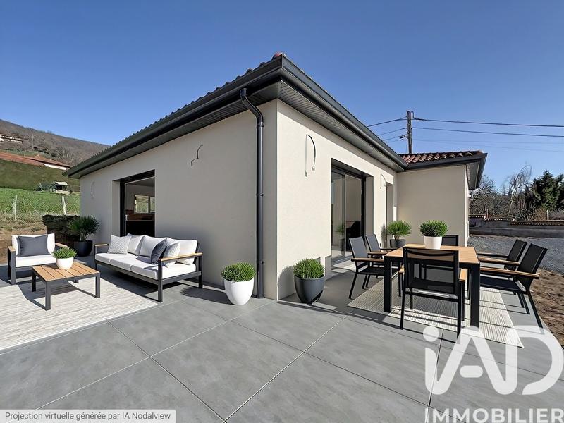 Maison - 116 m² - 6 pièces