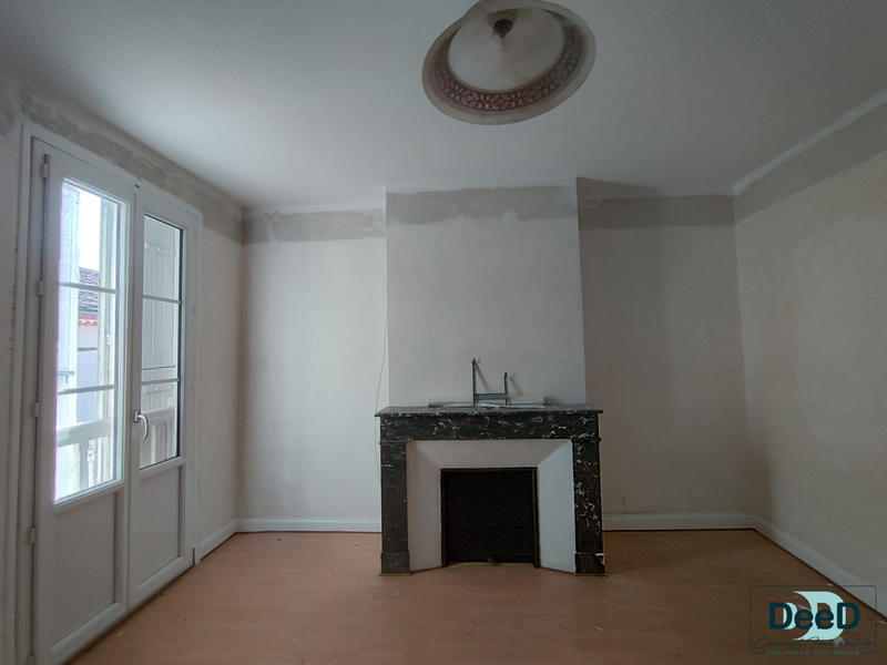 Maison ancienne - 107 m² - 4 pièces