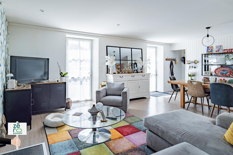 Maison - 156 m² - 6 pièces