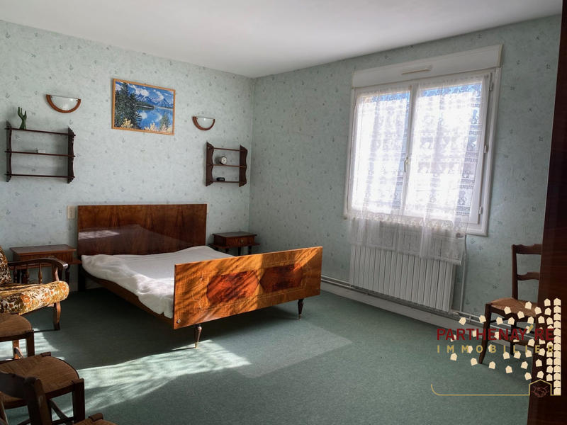 Maison ancienne - 136 m² - 6 pièces