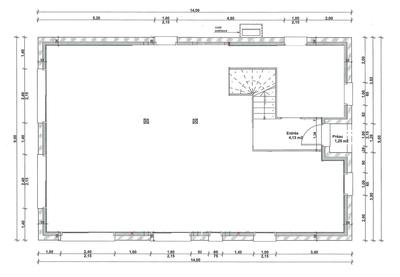 Appartement - 95 m² - 1 pièce