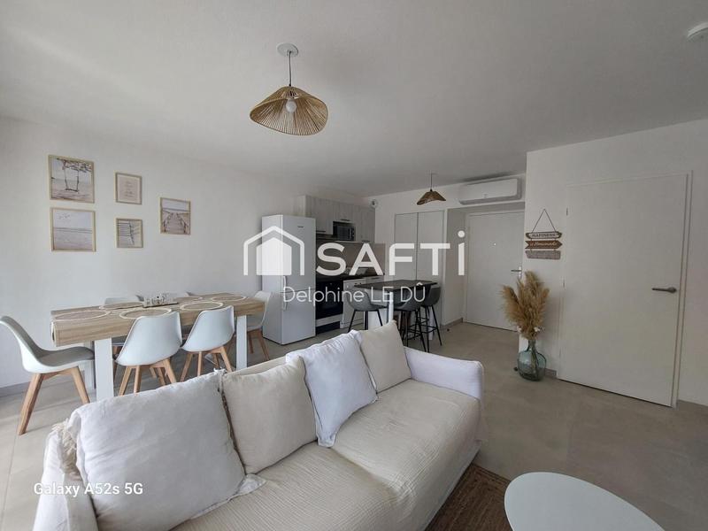 Appartement - 47 m² - 3 pièces